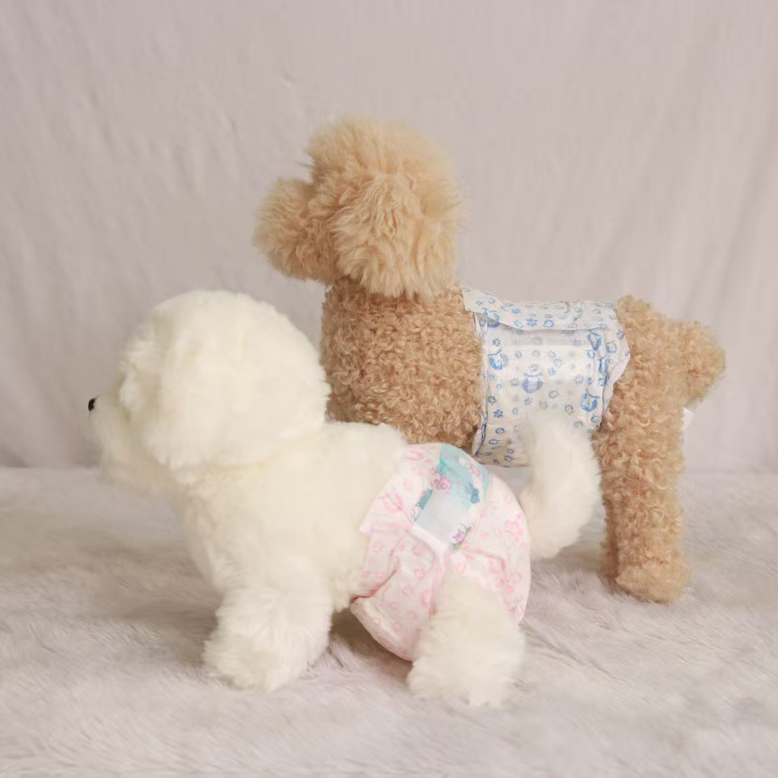 OEM male Wraps no leakage female dog diapers competitive price Pet Diapers for Dog & Cats