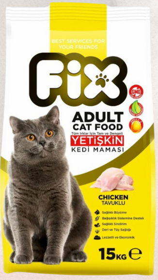 FiX Adult Cat Chicken 15 Kg