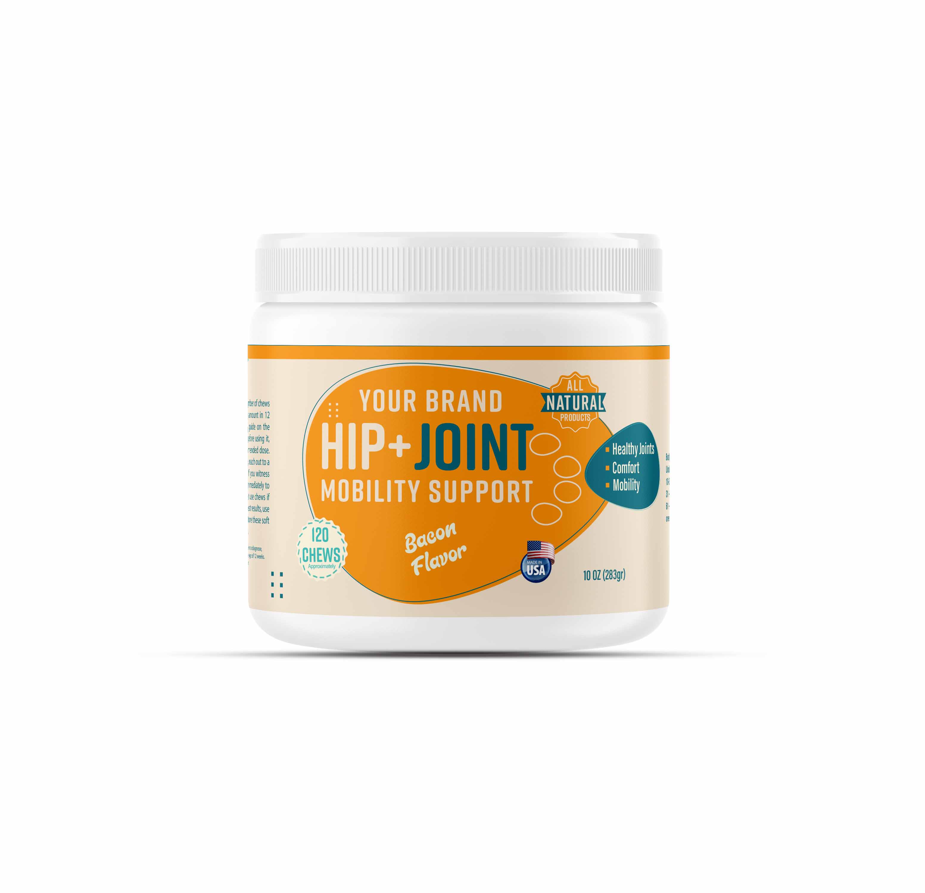 HIP JOINT DOG SUPPLEMENT CHEWS